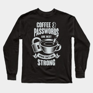 Information Cyber Security Engineer Analyst Gift Long Sleeve T-Shirt